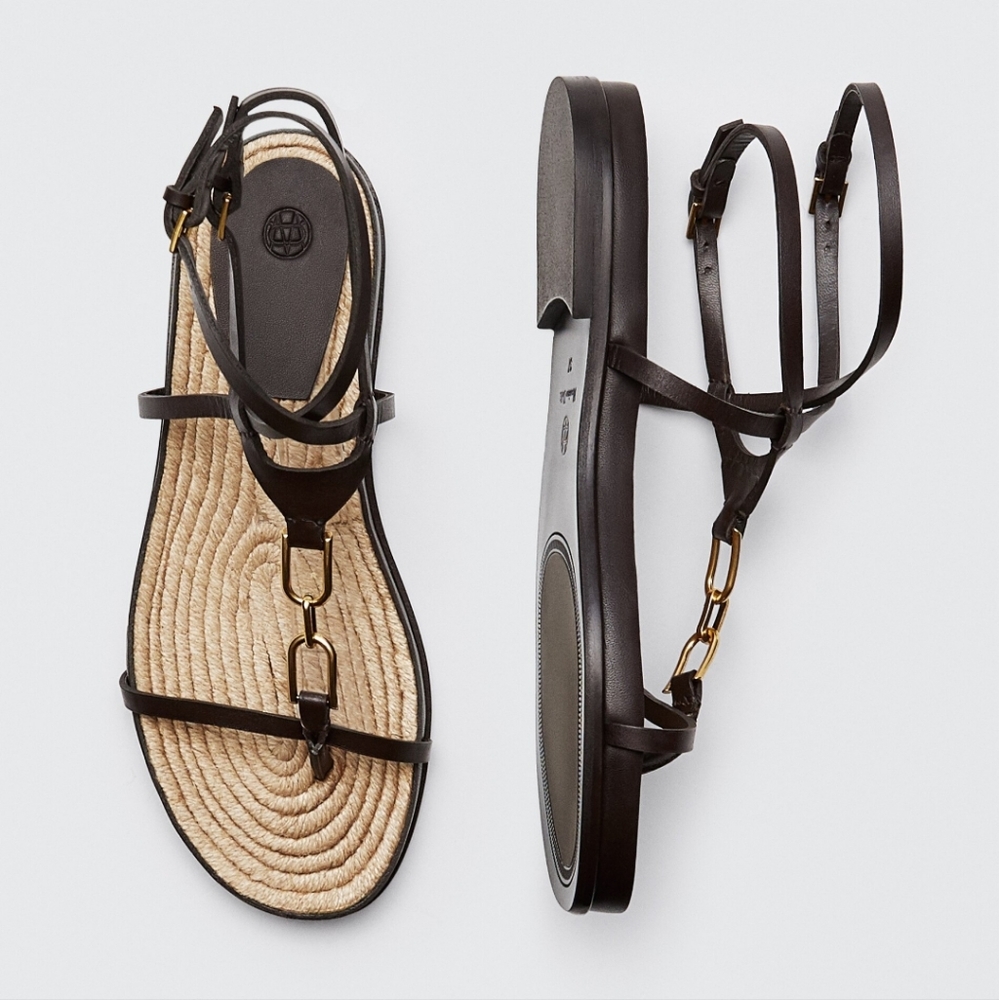 Women's Black Sandals